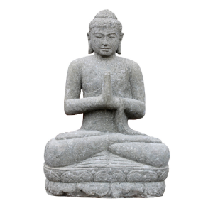 category image of the category “Buddha statues made of basanite”