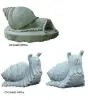  Product image 1 of the product “Lying snail on pedestal ”