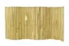  Product image 1 of the product “Bamboo fence Malang, Apus (yellow-brown) made with flexible stainless steel. Diameter 3-5cm 180x90 cm Height. ”
