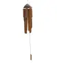  Product image 1 of the product “Wind chime „Bali“, 40 cm | Bamboo and Coconut ”