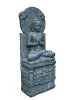  Product image 1 of the product “Seated Buddha Relief 140cm, natur ”