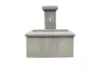 Product image 1 of the product “Water feature, 2-piece, 120cm high ”