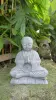  Product image 1 of the product “Rokesh - Sitting praying Monk, 50cm H | cast stone ”
