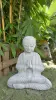  Product image 1 of the product “Lokesh - Seated Monk no hair, 60 cm H | cast stone ”