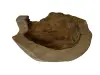  Product image 1 of the product “Wood Bowl - rustic, made from teak wood. In the sizes from 20 to 50cm ”
