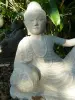  Product image 1 of the product “Buddha lying, cast stone, 80cm width ”