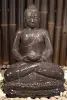  Product image 1 of the product “Seated Buddha with bowl in his hands as water feature 37 x 24 x 51cm. Stone cast, handcrafted & coloured ”