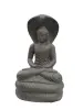  Product image 1 of the product “Seated Buddha protected by cobra. 80 cm high. Painted in the color antique finish ”