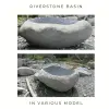  Product image 1 of the product “Riverstone basin, natural surface, polished inside. Dia approx 151-160cm Height 51-60cm ”