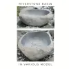  Product image 1 of the product “Riverstone basin, natural surface, polished inside. Dia approx 181-190cm Height 71-80cm ”