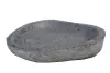  Product image 1 of the product “Round Pond, natural edge, approx 40 x 30 x 8cm. Made from Riverstone ”