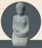  Product image 1 of the product “The sculpture is Princess of Bali (Seated Ladies) made from Riverstone, H. 93 cm ”
