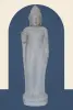  Product image 1 of the product “Standing Buddha - Abhaya mudra made of Riverstone, ca. 180 cm High ”