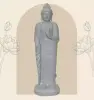  Product image 1 of the product “Standing Buddha with Lotus Flower, ca. 186 cm H ”