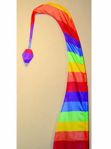 Product image of the product “Bali flag, satin, rainbow model, 300cm ”