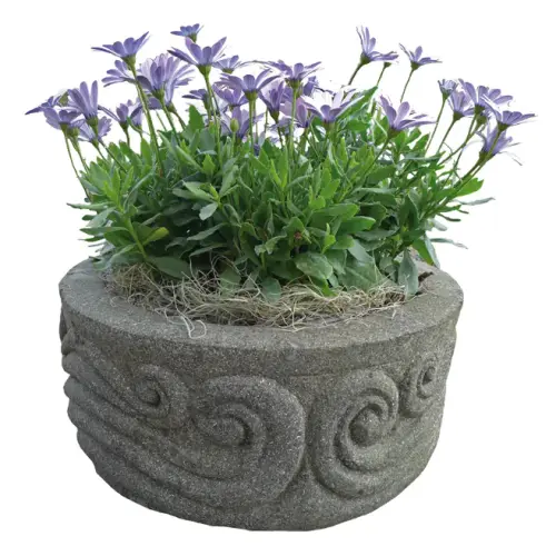 Product image of the product “Trough with ornaments, round, 40x40x20cm ”