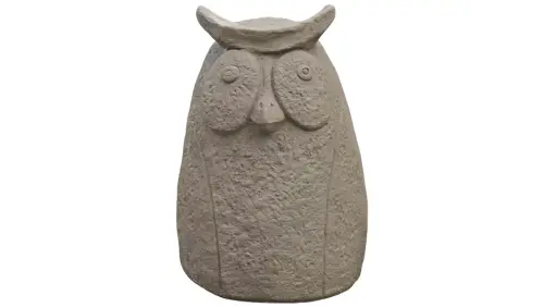 Product image of the product “Owl, approx. 40cm cast stone ”