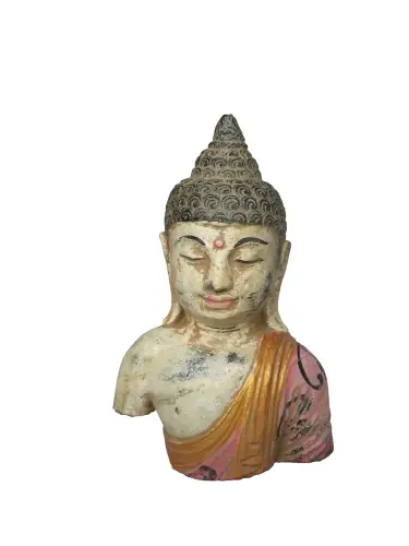 Product image of the product “Buddha Torso, 21 cm, handpainted ”