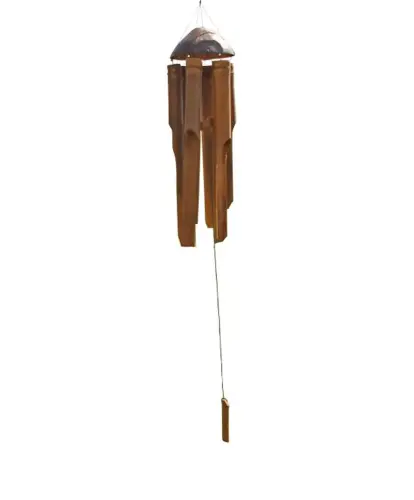 Product image of the product “Wind chime „Bali“, 40 cm | Bamboo and Coconut ”
