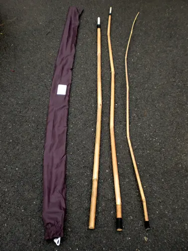Product image of the product “Bamboo stick for Bali Flag, 650cm Plug-in system in satin pouch ”