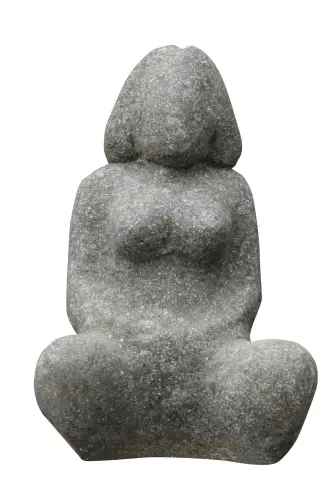 Product image of the product “Female sculpture abstract, about 40 cm high ”