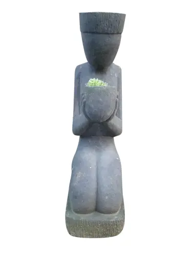Product image of the product “Batak, basanite, handmade, 120cm height ”