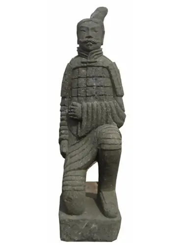 Product image of the product “Warrior kneeing, ca 200cm high, natural ”