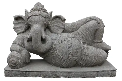 Product image of the product “Reclining Ganesh on a plinth, 105 cm L ”