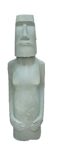 Product image of the product “Moai with Body in 150cm Height Model 2 ”