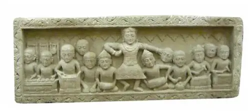 Product image of the product “Relief Figures in rect frame 50x150cm ”