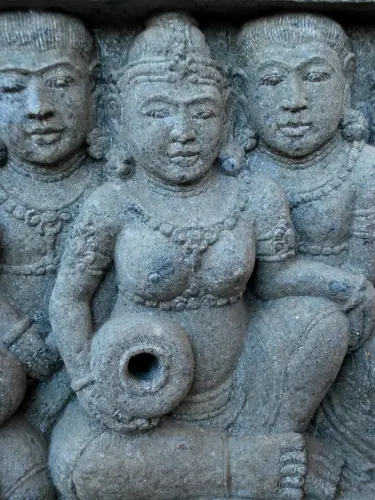 Product image of the product “Relief Figures in rect frame 50x150cm ”