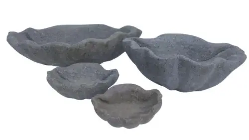 Product image of the product “Shell Aphrodite“ as bowl, planter, in the sizes from 17 to 60cm, natural ”