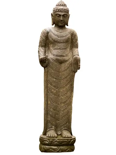 Product image of the product “Standing Buddha, 100cm high, nature ”