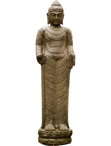 Product image of the product “Stehender Buddha, 120cm hoch, Natur ”
