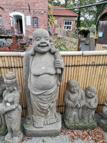 Product image of the product “Laughing China Buddha, standing 160cm high ”