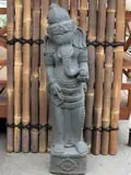 Product image of the product “Standing Ganesh, 120 cm high, natural stone (Basanite), antique finish ”