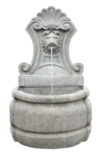 Product image of the product “Wall fountain Lion 2-piece, 160cm high, without drilling ”
