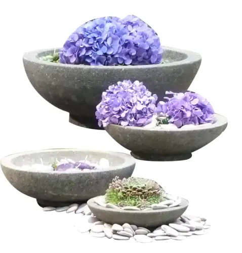 Product image of the product “Basanite stone bowl, in the sizes from 20 to 40cm ”