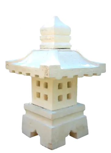 Product image of the product “Japanese stone lantern, approx. 60cm height ”