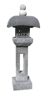 Product image of the product “Lava stone lantern, multi-piece, approx. 120cm height ”