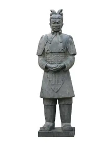Product image of the product “Fiberglass - Chinese Warrior 250cm, Made of Fibre Cement ”