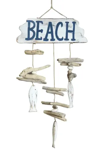 Product image of the product “Decoration hanger Beach, White color, in the sizes from 60 to 100cm ”