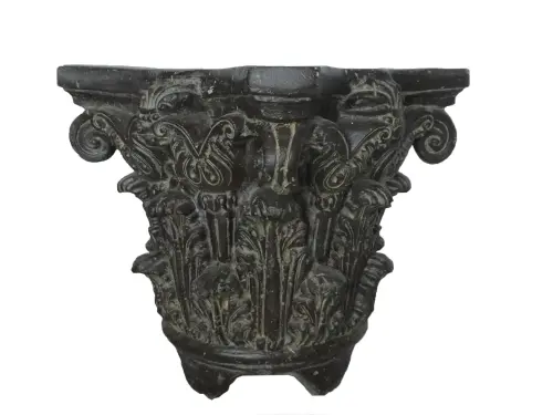 Product image of the product “Corinthian column head as plant pot, approx. 45 cm high ”