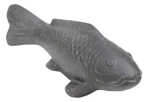 Product image of the product “Japanese inspired Koi fish, in the sizes from 25cm to 60cm, Antique finish ”