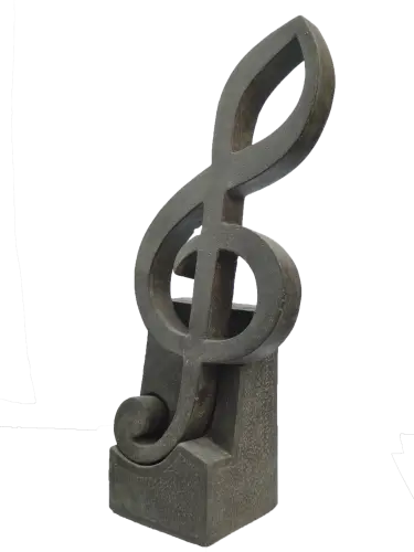 Product image of the product “Note with stand as garden decoration object, 145 cm ”