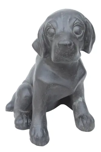Product image of the product “Sitting dog, approx. 40 cm ”