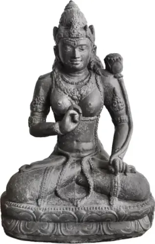 Product image of the product “Sitting Dewi Tara, 72cm height, Antique finish ”