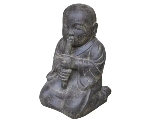 Product image of the product “Monk with flute, 40 cm ”