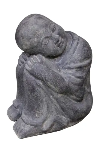Product image of the product “Sitting monk, sitting on the side, 40 cm ”