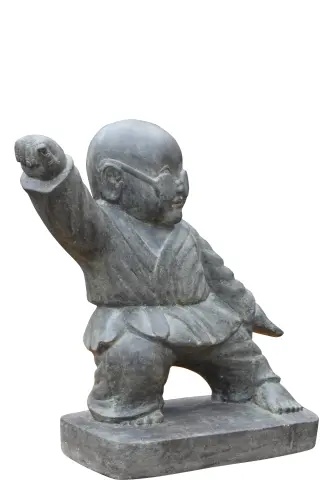 Product image of the product “Standing Kung-Fu monk with glasses ”